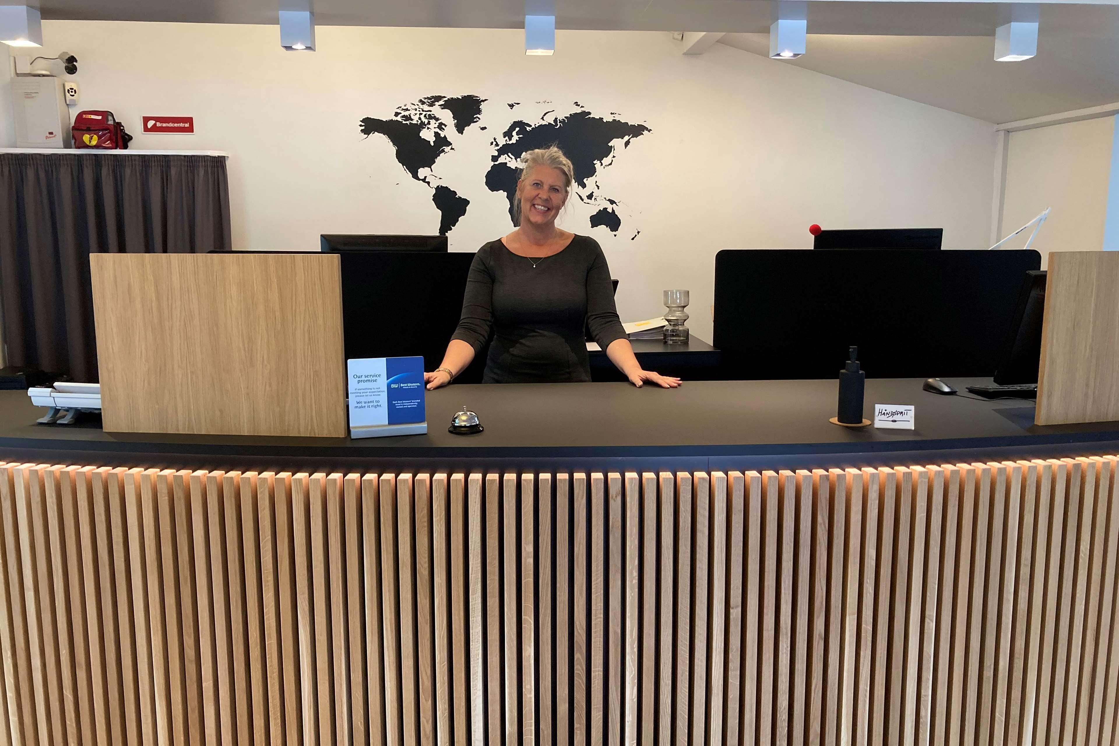 Best Western Hotel Hillerød Extérieur photo